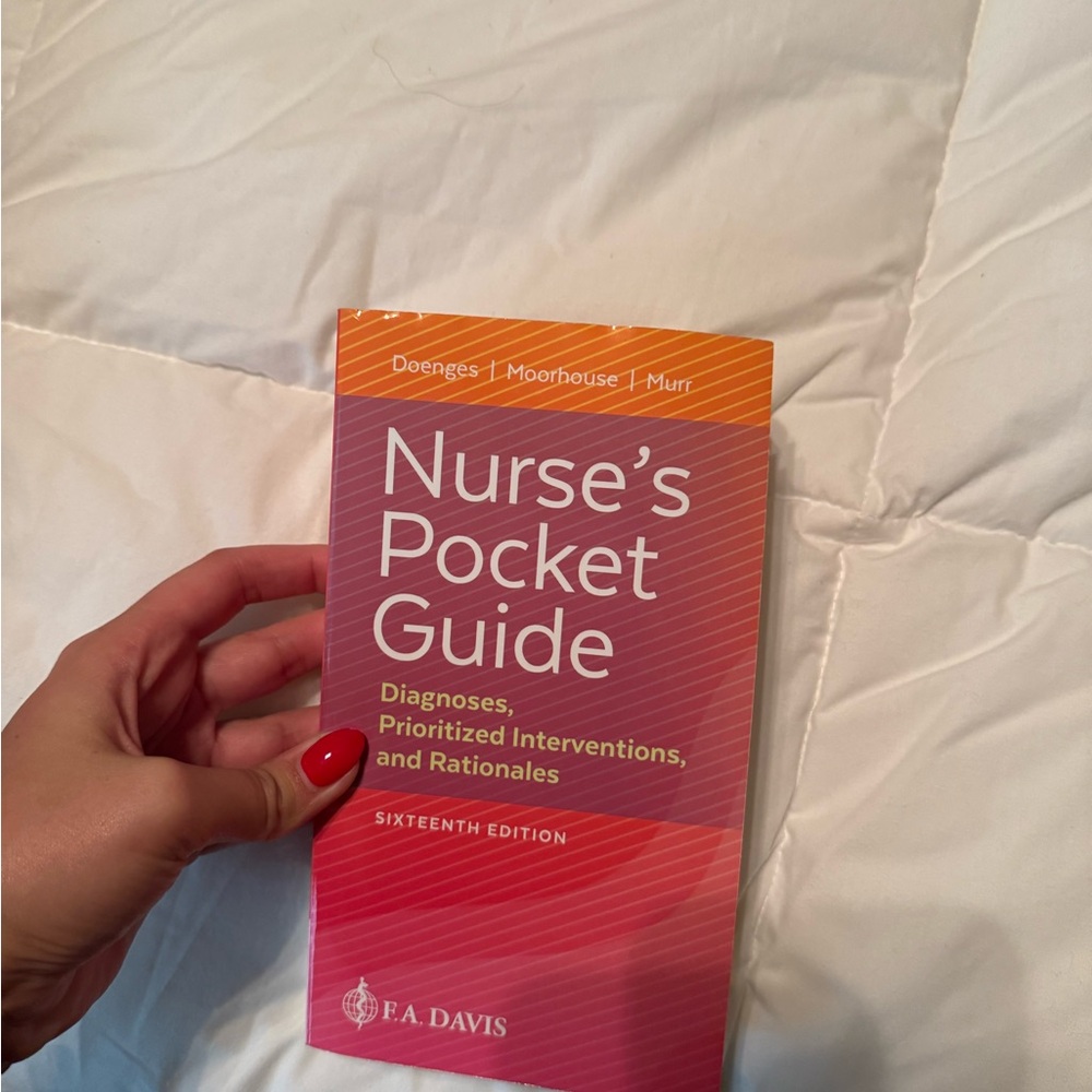 Nurses pocket guide